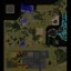 Zombie Defense Custom v7.0 Final - Warcraft 3 Custom map: Mini map