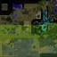 Zombie Defense Custom v7.8 Final - Warcraft 3 Custom map: Mini map