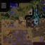 Zombie Defense Custom v7.9 Final - Warcraft 3 Custom map: Mini map