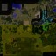 Zombie Defense Custom v8.1 Final - Warcraft 3 Custom map: Mini map