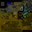 Zombie Defense Custom v8.3 Final - Warcraft 3 Custom map: Mini map