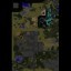 Zombie Defense Custom v8.9 Final - Warcraft 3 Custom map: Mini map