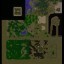 Zombie Defense Returns - Warcraft 3 Custom map: Mini map