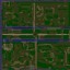 Zombie Infestation[TSH].25 - Warcraft 3 Custom map: Mini map