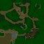Zombie Invasion Survival v0.1 - Warcraft 3 Custom map: Mini map