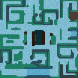 Zombie Invation v1.04 - Warcraft 3: Mini map