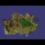 Zombie Island Survival v1.00 - Warcraft 3 Custom map: Mini map