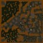 Zombie Land Survival v1.2 - Warcraft 3 Custom map: Mini map