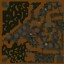 Zombie Land Survival v1.2b - Warcraft 3 Custom map: Mini map