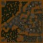 Zombie Land Survival v1.3 - Warcraft 3 Custom map: Mini map