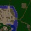 Zombie Onslaught - Warcraft 3 Custom map: Mini map