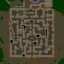 Zombie Plague v1.06a - Warcraft 3 Custom map: Mini map
