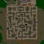 Zombie Plague v1.07 - Warcraft 3 Custom map: Mini map