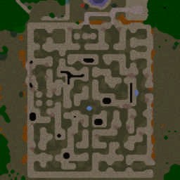 Zombie Plague v1.31a - Warcraft 3: Mini map