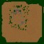 Zombie Survival 2 ! v 1.22 - Warcraft 3 Custom map: Mini map