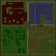 Zombie Survival hard v9.0 2017 - Warcraft 3 Custom map: Mini map