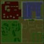 Zombie Survival hard v9.1 2017 - Warcraft 3 Custom map: Mini map