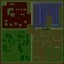 Zombie Survival hard v9.4 2017 - Warcraft 3 Custom map: Mini map