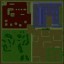 Zombie Survival hard v9.5 2017 - Warcraft 3 Custom map: Mini map