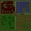 Zombie Survival hard v9.6 2017 - Warcraft 3 Custom map: Mini map