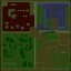 Zombie Survival hard v9.7 2017 - Warcraft 3 Custom map: Mini map