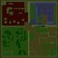 Zombie Survival hard v9.8 2017 - Warcraft 3 Custom map: Mini map