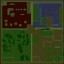 Zombie Survival hard v9.9 2017 - Warcraft 3 Custom map: Mini map