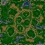 Zombie Survival PH version 2.1a - Warcraft 3 Custom map: Mini map