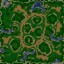 Zombie Survival PH version 2.1b - Warcraft 3 Custom map: Mini map