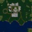 Zombie Survival 3.2 - Warcraft 3 Custom map: Mini map