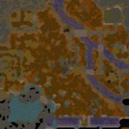 Zombie Village Survival v1.1 - Warcraft 3: Mini map