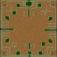 Zombie Attack 12 Viet Hoa - Warcraft 3 Custom map: Mini map
