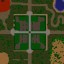 Zombie Attack by matys307 Warcraft 3: Map image
