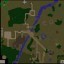 ZOMBIEBELAGERUNG mal anders v1.59 - Warcraft 3 Custom map: Mini map
