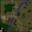 ZOMBIEBELAGERUNG mal anders v1.7 F+B - Warcraft 3 Custom map: Mini map