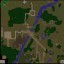 ZOMBIEBELAGERUNG mal anders v1.7F+B - Warcraft 3 Custom map: Mini map