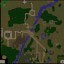 ZOMBIEBELAGERUNG mal anders v2 - Warcraft 3 Custom map: Mini map