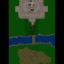 Zombie Survive 0.8 - Warcraft 3 Custom map: Mini map
