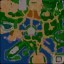 12 Kingdoms - Free editing Warcraft 3: Map image