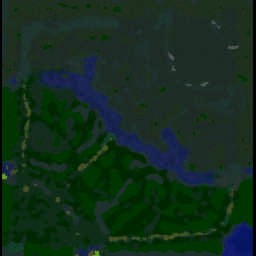 DotA Allstars Template v2.8 - Warcraft 3: Mini map