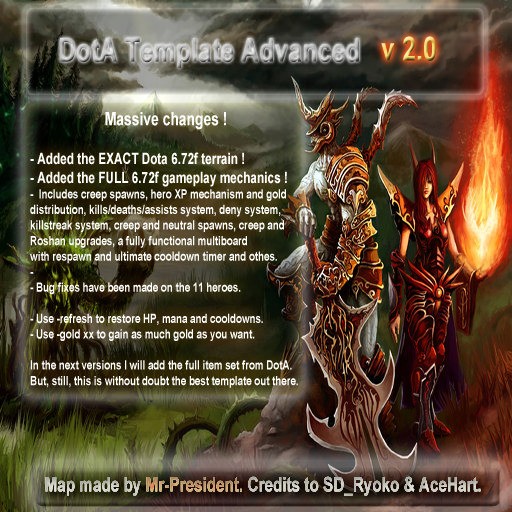 Dota Template Advanced v 2.0 - Warcraft 3: Custom Map avatar