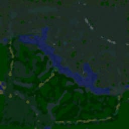 Dota Template Advanced v 2.0 - Warcraft 3: Mini map