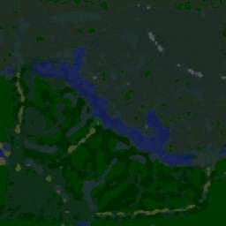 Dota Template AI - Warcraft 3: Mini map