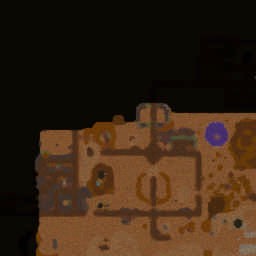 Downcast Demo .1 - Warcraft 3: Mini map