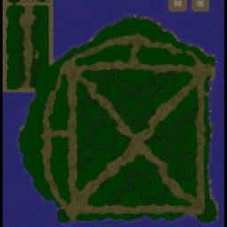 Heroes, Units and Linear Paths v1.17 - Warcraft 3: Mini map