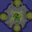 Island Template Warcraft 3: Map image