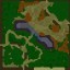 Map template of MINIDOTA Warcraft 3: Map image