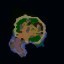 Resedint Evil Terrain Warcraft 3: Map image