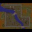River Town Template Warcraft 3: Map image