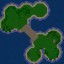 Sistema de Islas comienzo Warcraft 3: Map image